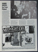 Load image into Gallery viewer, 1984 New York Rocker Magazine - Johnny Rotten Cover Vintage Music Sex Pistols