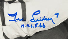 Load image into Gallery viewer, Ted Lindsay & Red Storey Signed NHL Hockey Hall of Famers Photo Autographed JSA