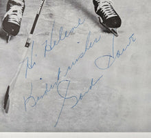 Load image into Gallery viewer, C1970s Gordie Howe Autographed Signed WHA Hartford Whalers Photo Vintage Hockey