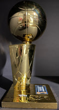 Load image into Gallery viewer, 2018 Kevin Durant Autographed Golden State Warriors Larry O'Brien Throphy Signed