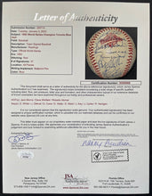 Load image into Gallery viewer, 1992 World Series Toronto Blue Jays Rawlings Team Signed Baseball Autographed