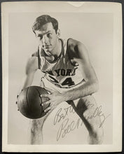 Load image into Gallery viewer, 1960's New York Knicks 4 Team Issued Basketball Photo Lot NBA Stars Frazier +