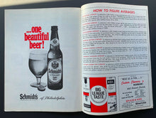 Load image into Gallery viewer, 1967 DC Stadium Washington Senators Baseball Program vs Minnesota Twins MLB