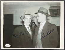 Load image into Gallery viewer, Ted Lindsay & Gordie Howe Signed NHL Detroit Red Wings Photo Autographed HOF JSA