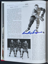 Load image into Gallery viewer, 1991 Hardcover Stanley Cup Book Autographed x12 Signed NHL HOF Keon Richard