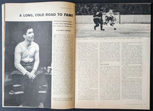 Load image into Gallery viewer, 1959 Sports Illustrated Magazine Anthony Bathgate New York Rangers Cover NHL VTG
