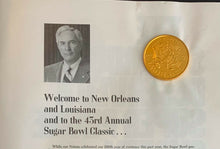 Load image into Gallery viewer, 1977 43rd Annual Sugar Bowl Classic Football Game Program Pittsburgh vs Georgia