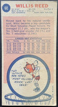 Load image into Gallery viewer, 1969 Topps #60 Willis Reed NBA Basketball Card Hall Of Famer New York Knicks