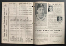 Load image into Gallery viewer, 1957 Toronto Maple Leaf Baseball Club Newsletter International League Spring