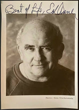 Load image into Gallery viewer, Ed Asner Signed Autographed Photo Actor Celebrity Best Of Life Inscription