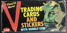 Load image into Gallery viewer, 1984 Fleer V Trading Cards + Stickers Wax Box Unopened Packs