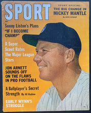 Load image into Gallery viewer, Mickey Mantle Sport Magazine x5 Vintage New York Yankees MLB Baseball HOF