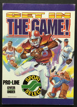 Load image into Gallery viewer, 1994 CFL Football Edmonton Eskimos Media Guide Photo Yearbook Damon Allen Cover