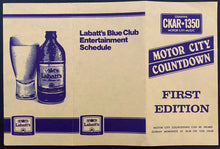 Load image into Gallery viewer, 1983 CKAR AM 1350 Rock Music Radio Station 1st Edition Record Survey Chart