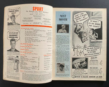 Load image into Gallery viewer, 1948 Sport Magazine April Issue Ted Williams Front Cover Howie Morenz Content