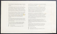 Load image into Gallery viewer, 1988 Calgary Winter Olympics First Day Covers x5 XV Olympic Winter Games Vintage