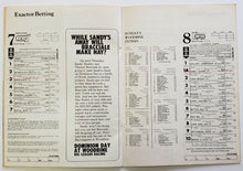 Load image into Gallery viewer, 1973 Woodbine Racetrack Queens Plate 114th Running Program - Royal Chocolate