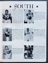 Load image into Gallery viewer, 1972 Orange Bowl USA College Football All Star Program + Ticket North vs South