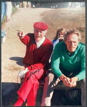 Load image into Gallery viewer, Clint Eastwood Signed Photo Autographed JSA ALOA Golfing Attire Western Actor