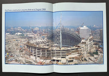 Load image into Gallery viewer, 1988 SkyDome Booklet Original Home of the Toronto Blue Jays and Argonauts VTG