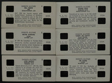 Load image into Gallery viewer, 1971 Chiquita Banana Promo CFL All Star Slides x13 Vintage Football Theismann +