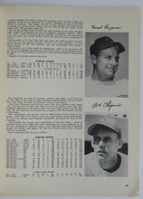 Load image into Gallery viewer, 1950 MLB Baseball Chicago Cubs Season Yearbook Wrigley Field Frankie Frisch