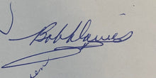 Load image into Gallery viewer, 1953/54 Rochester Royals Team Signed Paper Basketball NBA HOF Autograph Vintage