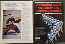 Load image into Gallery viewer, 1986 World Junior Hockey Championship Program Canada Russia Wins Gold