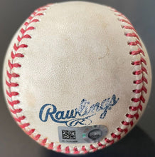 Load image into Gallery viewer, September 22 2020 New York Yankees Toronto Blue Jays Game Used Baseball MLB