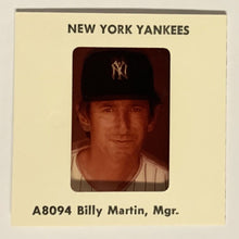 Load image into Gallery viewer, 1978 World Series Champions New York Yankees Team Issued 35mm Baseball Slides