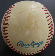Load image into Gallery viewer, Willie Upshaw Signed Autographed American League Rawlings Baseball Inscribed