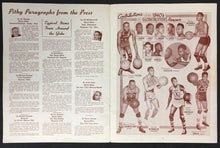 Load image into Gallery viewer, Jesse Owens Autographed Story of Harlem Globetrotters 1948-49 PSA DNA Authentic