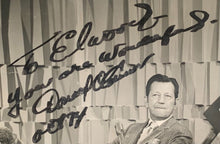 Load image into Gallery viewer, Donald O'Connor Autographed Signed Photo Personalized Elwood Yost Vintage JSA