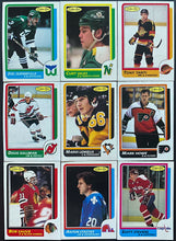 Load image into Gallery viewer, 1986-87 O-Pee-Chee Hockey Set Complete 264 Cards OPC Patrick Roy Rookie Card