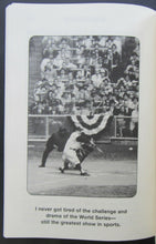 Load image into Gallery viewer, Ten Rings Book by Yankees MLB HOF Yogi Berra + Dave Kaplan Large Print Baseball