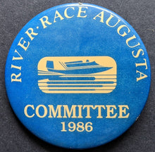 Load image into Gallery viewer, Augusta River Race VIP Badge x2 Speedboat Racing Savannah River 2nd + 3rd Year