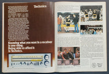 Load image into Gallery viewer, 1978 London Gardens Labatt Cup Hockey Program Autographed By Roger Neilson