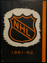 Load image into Gallery viewer, 1961-62 Vintage NHL Hockey Original Six Media Guide Toronto Maple Leafs Retro