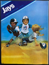Load image into Gallery viewer, 1981 Vintage MLB Baseball Program Toronto Blue Jays Home Opener New York Yankees