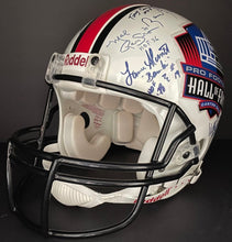 Load image into Gallery viewer, 1996 NFL Pro Football Hall Of Fame Game Signed x20 Riddell Helmet Beckett LOA