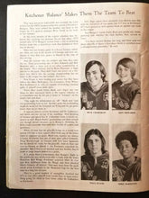 Load image into Gallery viewer, 1973 OHA Hockey Program Major Junior Series Ottawa 67's St Catharines Blackhawks