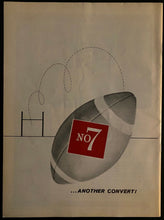 Load image into Gallery viewer, 1961 Vintage Football Program Grey Cup Winnipeg Blue Bombers Hamilton Tiger Cats