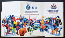 Load image into Gallery viewer, 2012 Rogers Centre 100th Grey Cup Game Ticket Argos CFL Russ Jackson + Mailer