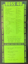 Load image into Gallery viewer, CHAM Chart Radio Survey Lot x5 Hamilton Canada Music 1970's George Harrison