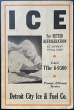 Load image into Gallery viewer, 1939 Detroit Tigers 8 Page Foldout Scorecard Program MLB Baseball vs NY Yankees