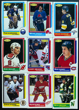 Load image into Gallery viewer, 1986-87 O-Pee-Chee Hockey Set Complete 264 Cards OPC Patrick Roy Rookie Card