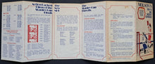 Load image into Gallery viewer, 1974/1975 NHL Pocket Schedule Molson Ontario TV Hockey Vintage NHL Unmarked