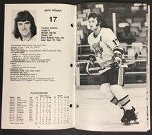 Load image into Gallery viewer, 1974 Minnesota Fighting Saints WHA Media Guide Vtg Hockey Yearbook Walton Cover