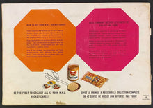 Load image into Gallery viewer, 1961-62 NHL Hockey Card Album York Peanut Butter Promotional Album