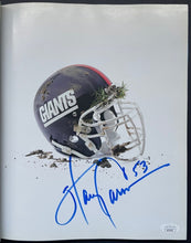Load image into Gallery viewer, 1999 Harry Carson Signed New York Giants 75 Years Hardcover Autographed NFL LOA